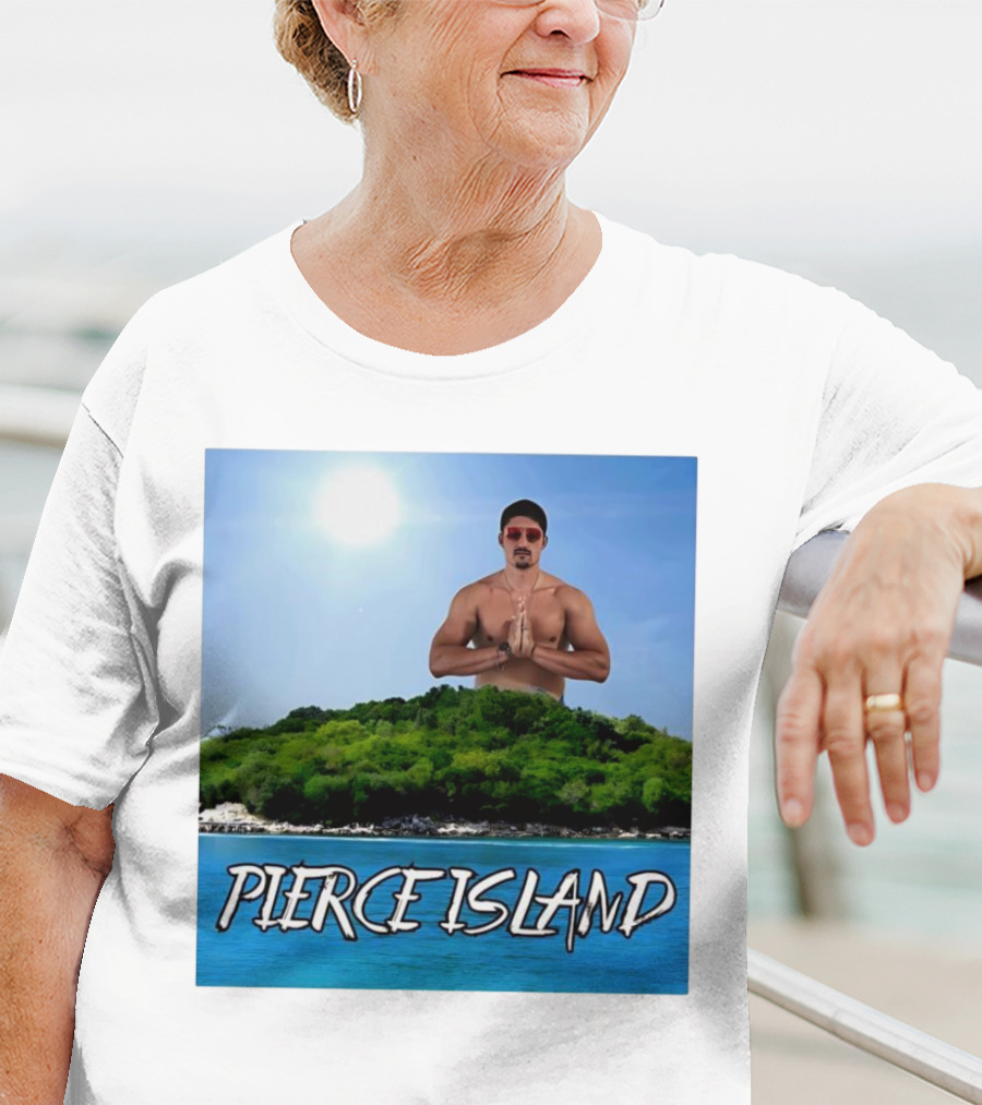 Pierce Island Tropical Paradise Johnny T-Shirt