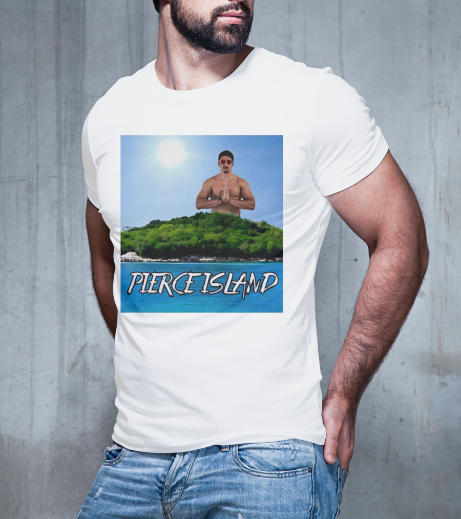 Pierce Island Tropical Paradise Johnny T-Shirt