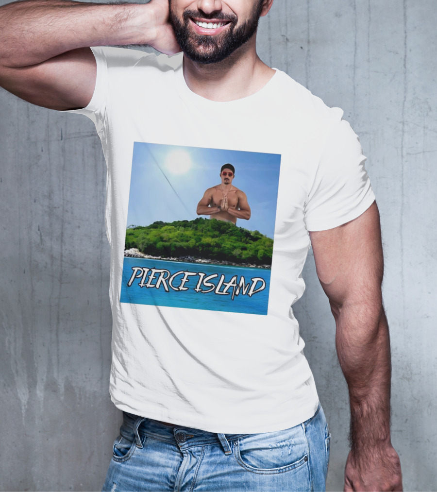 Pierce Island Tropical Paradise Johnny T-Shirt