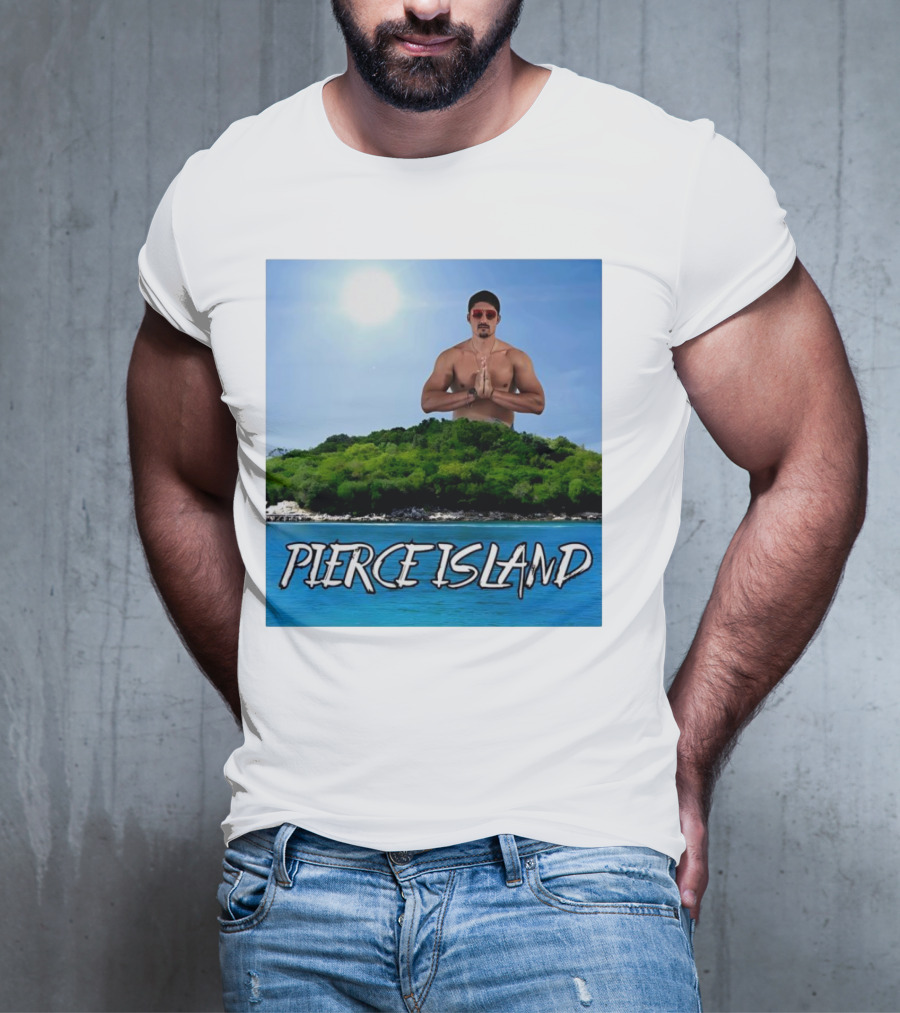 Pierce Island Tropical Paradise Johnny T-Shirt