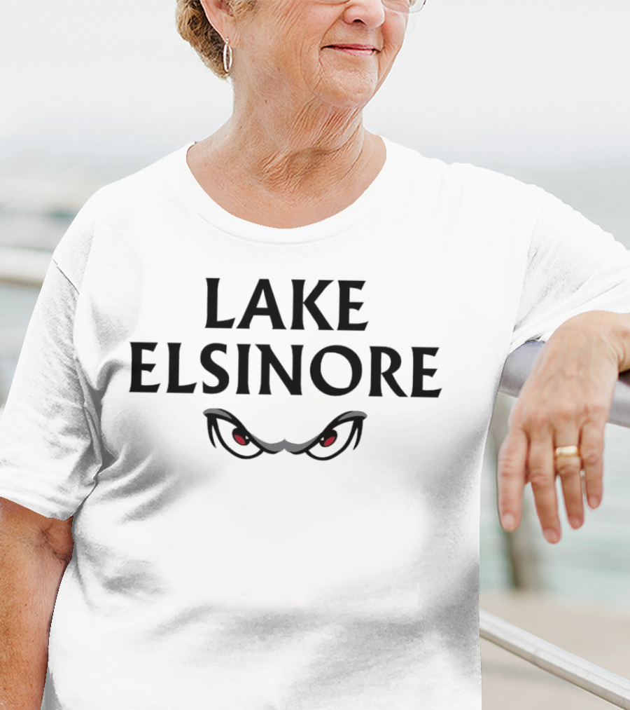 Lake Elsinore Eye Icon T-Shirt