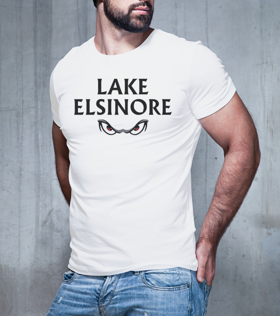 Lake Elsinore Eye Icon T-Shirt
