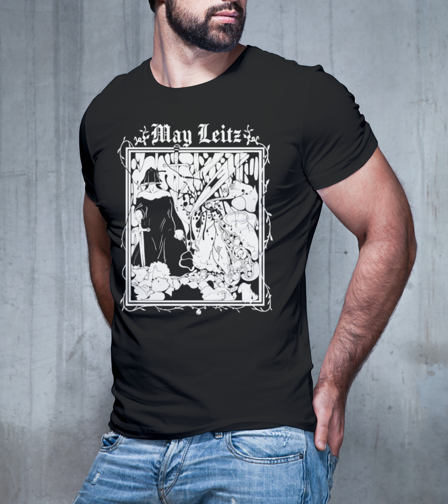 May Leitz Medieval Fantasy Sword T-Shirt