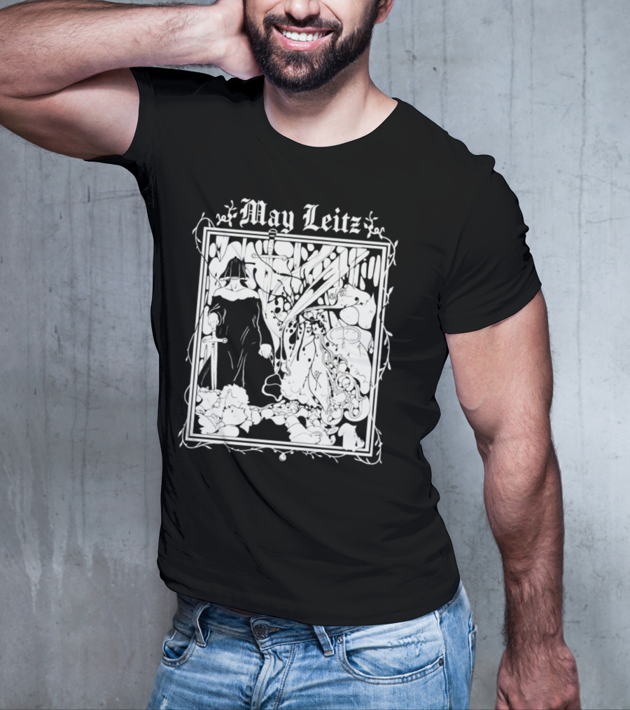 May Leitz Medieval Fantasy Sword T-Shirt