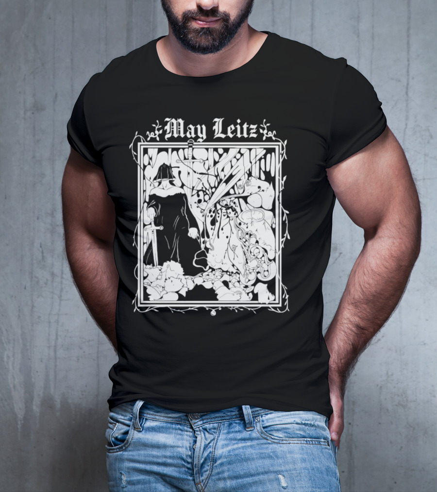 May Leitz Medieval Fantasy Sword T-Shirt