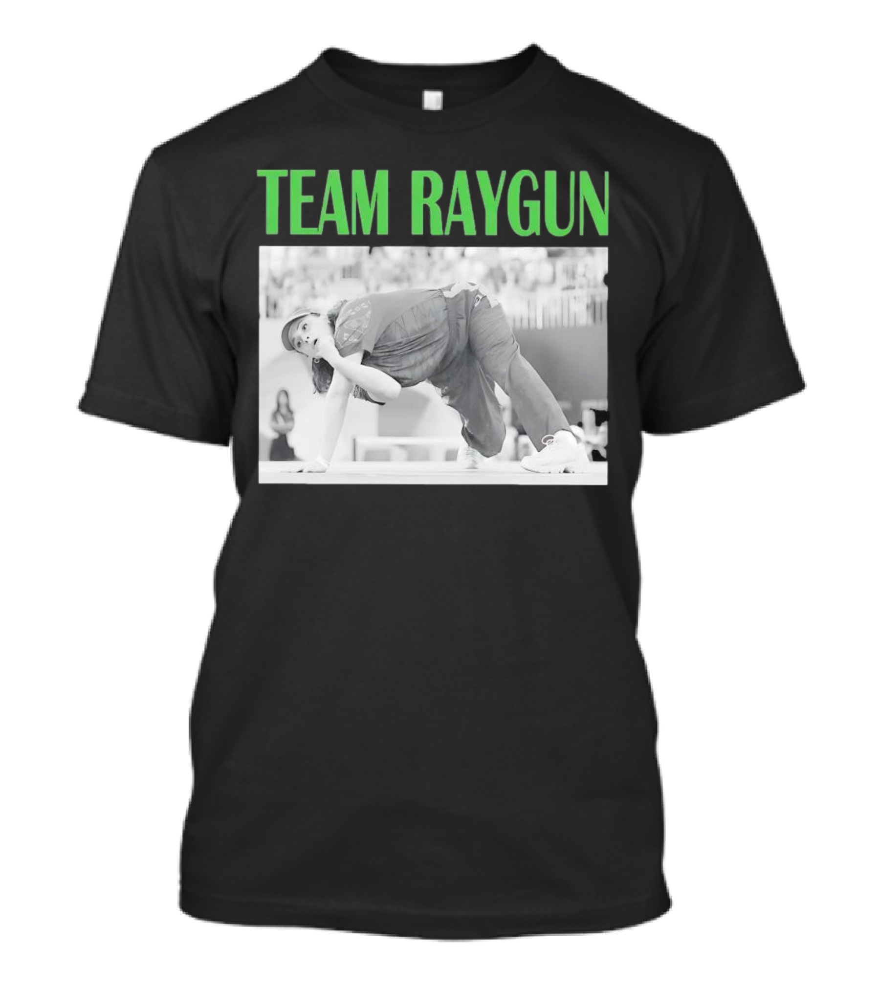 Team Raygun Olympic Breakdancing Australian T-Shirt