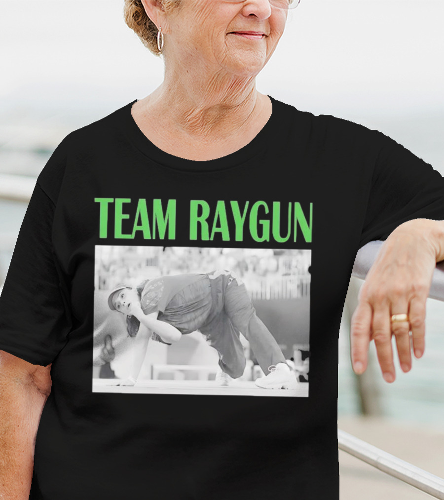 Team Raygun Olympic Breakdancing Australian T-Shirt