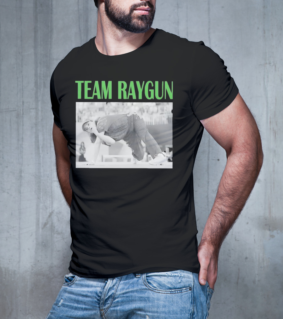 Team Raygun Olympic Breakdancing Australian T-Shirt