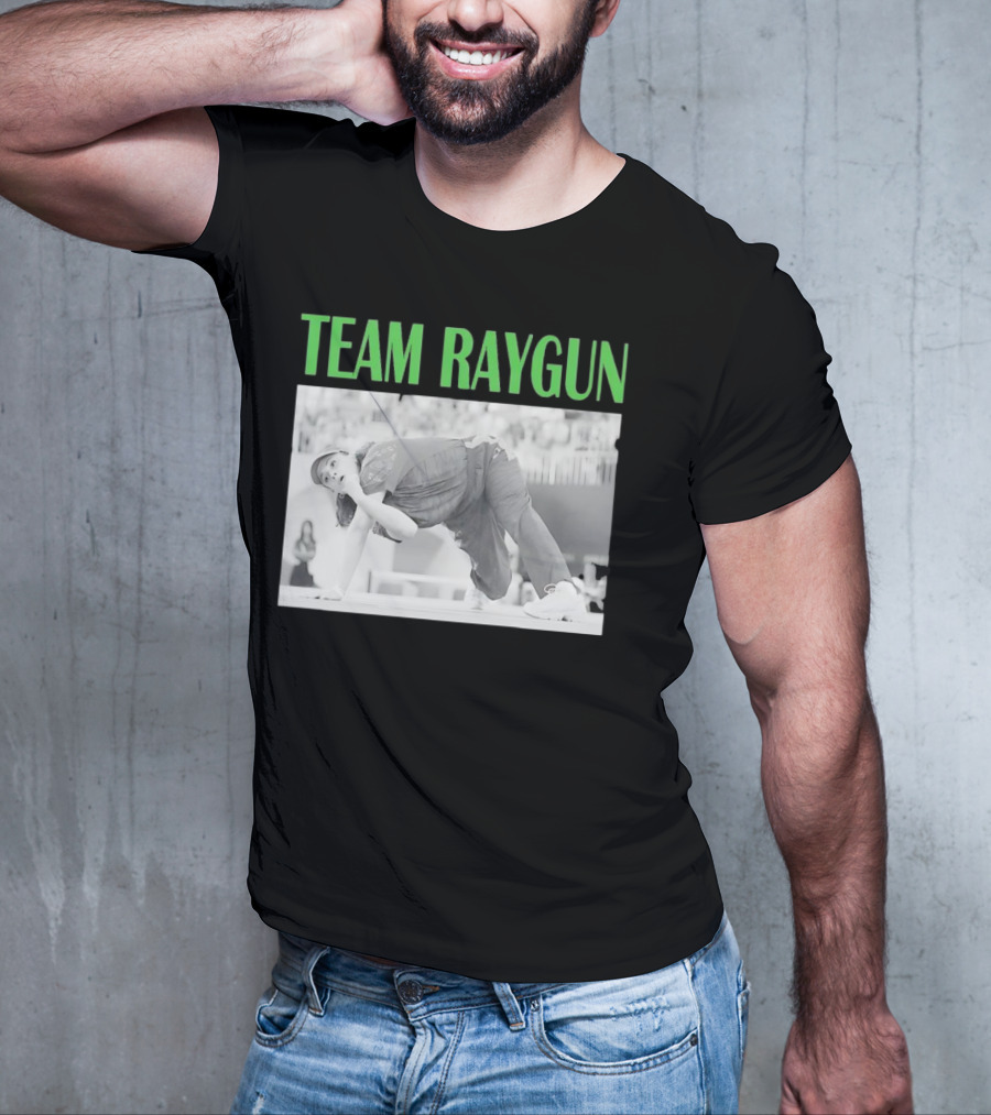 Team Raygun Olympic Breakdancing Australian T-Shirt
