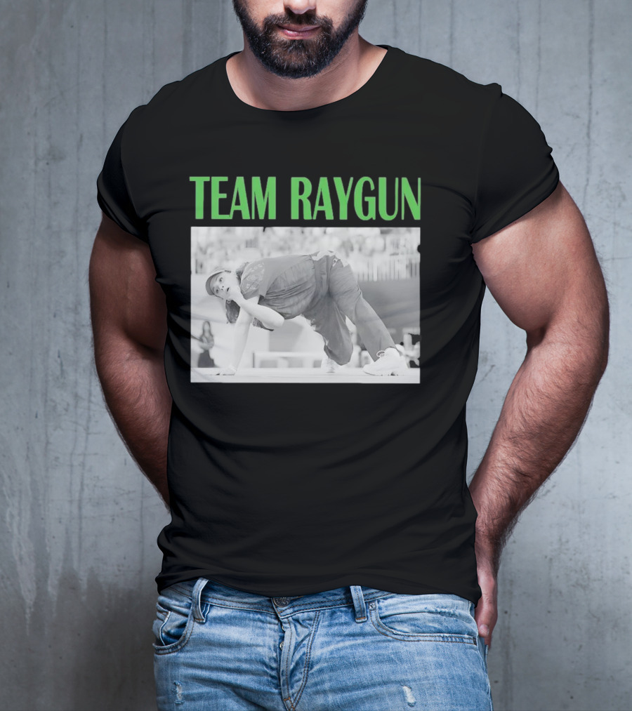 Team Raygun Olympic Breakdancing Australian T-Shirt