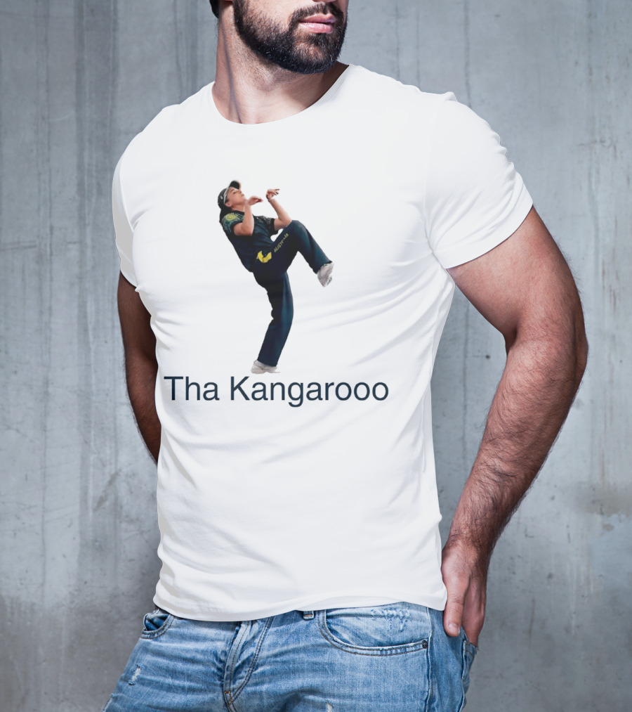 Tha Kangarooo Australian Breakdance Raygun T-Shirt