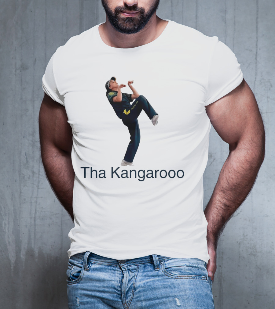 Tha Kangarooo Australian Breakdance Raygun T-Shirt