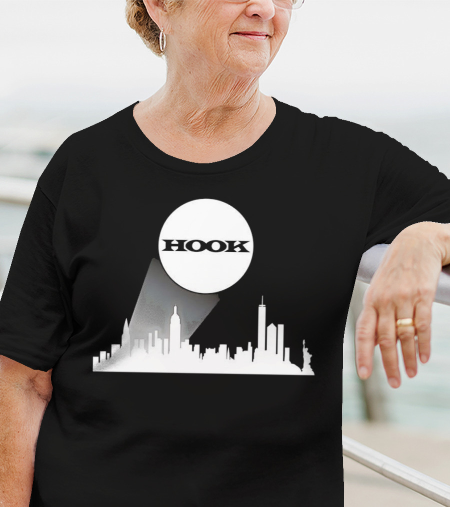 AEW Hook Signal Skyline New York City T-Shirt