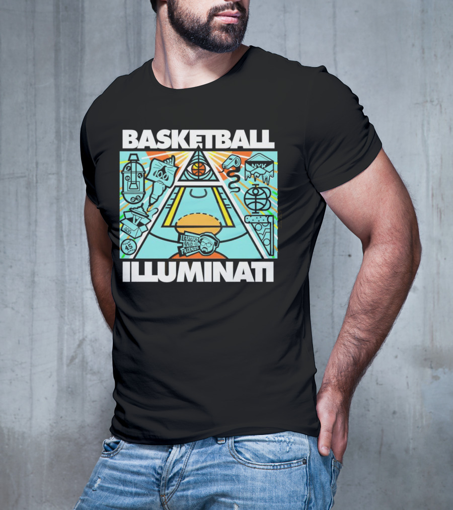 Basketball Illuminati LeBatard And Friends NVK 405 45 9 12 T-Shirt