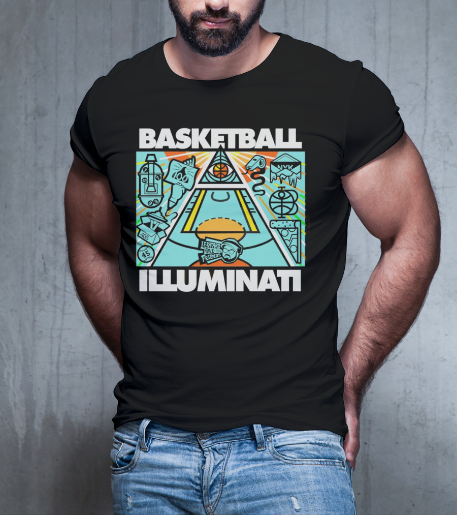 Basketball Illuminati LeBatard And Friends NVK 405 45 9 12 T-Shirt
