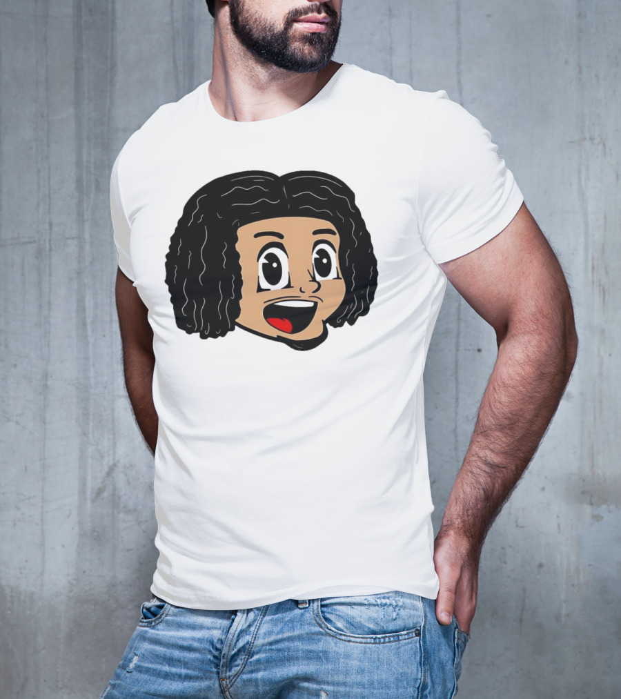 Cookiee Wright Cartoon Face Expression T-Shirt