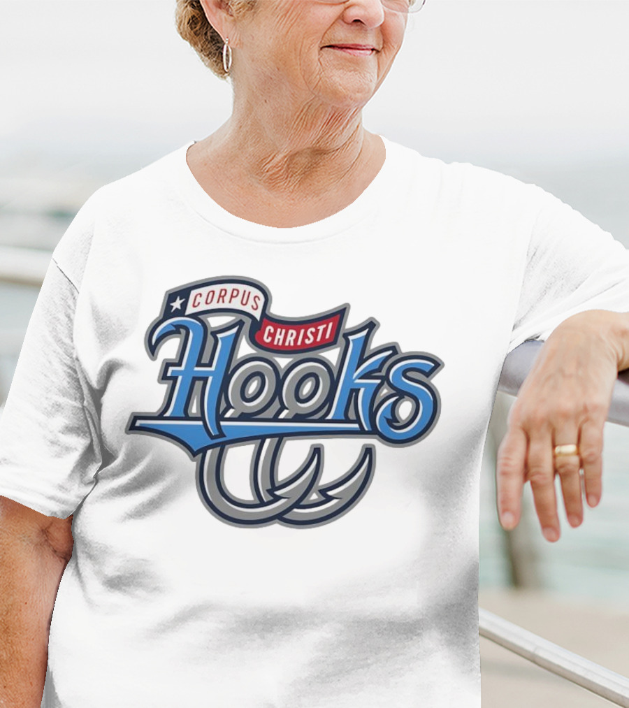 Corpus Christi Hooks Major League Baseball Team T-Shirt