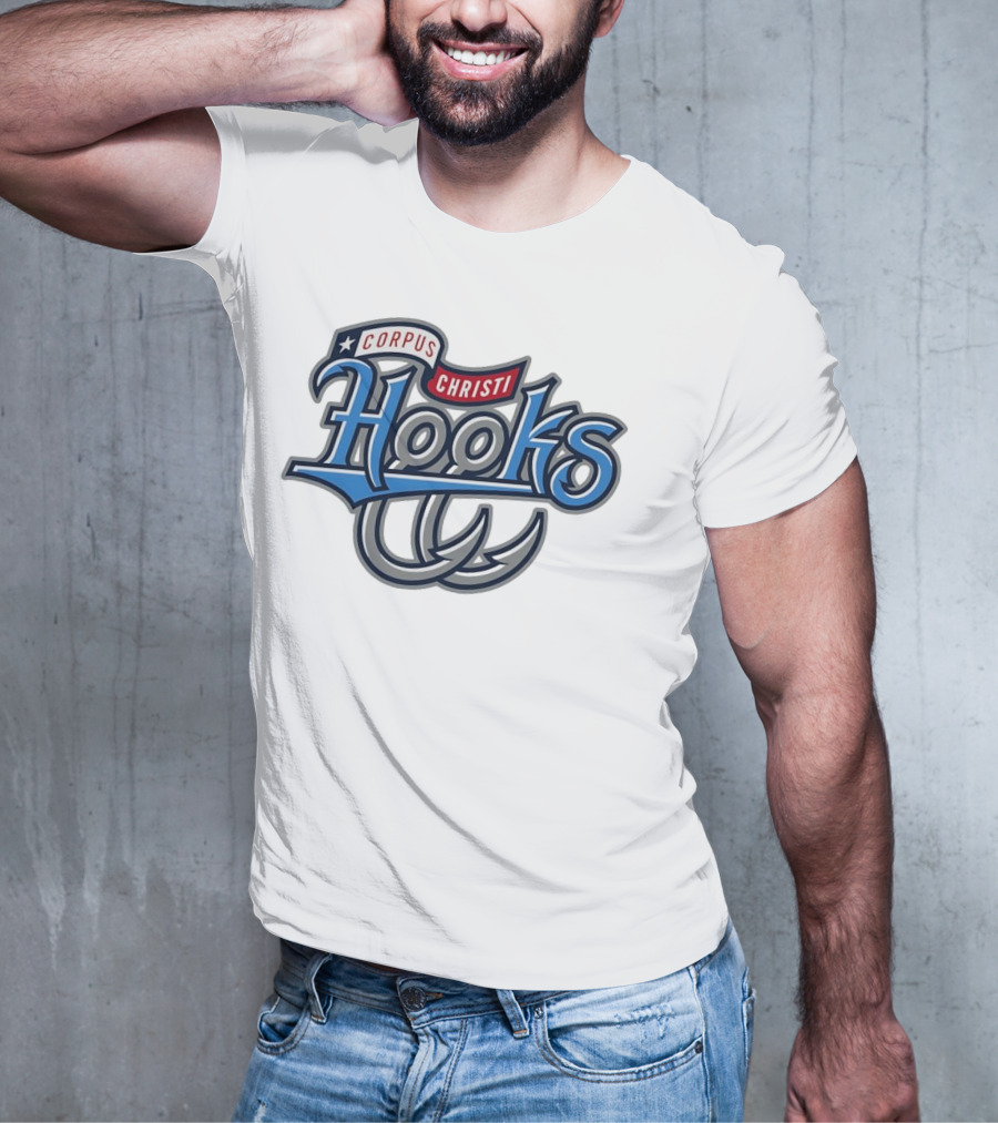 Corpus Christi Hooks Major League Baseball Team T-Shirt
