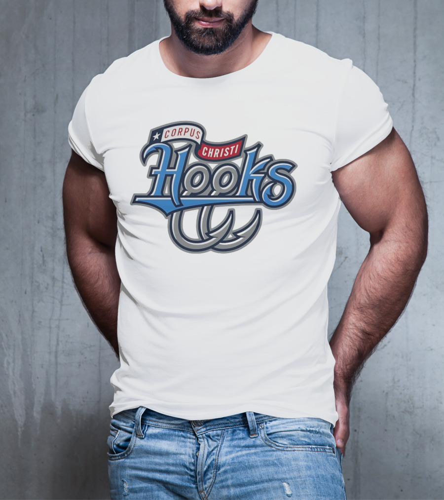 Corpus Christi Hooks Major League Baseball Team T-Shirt