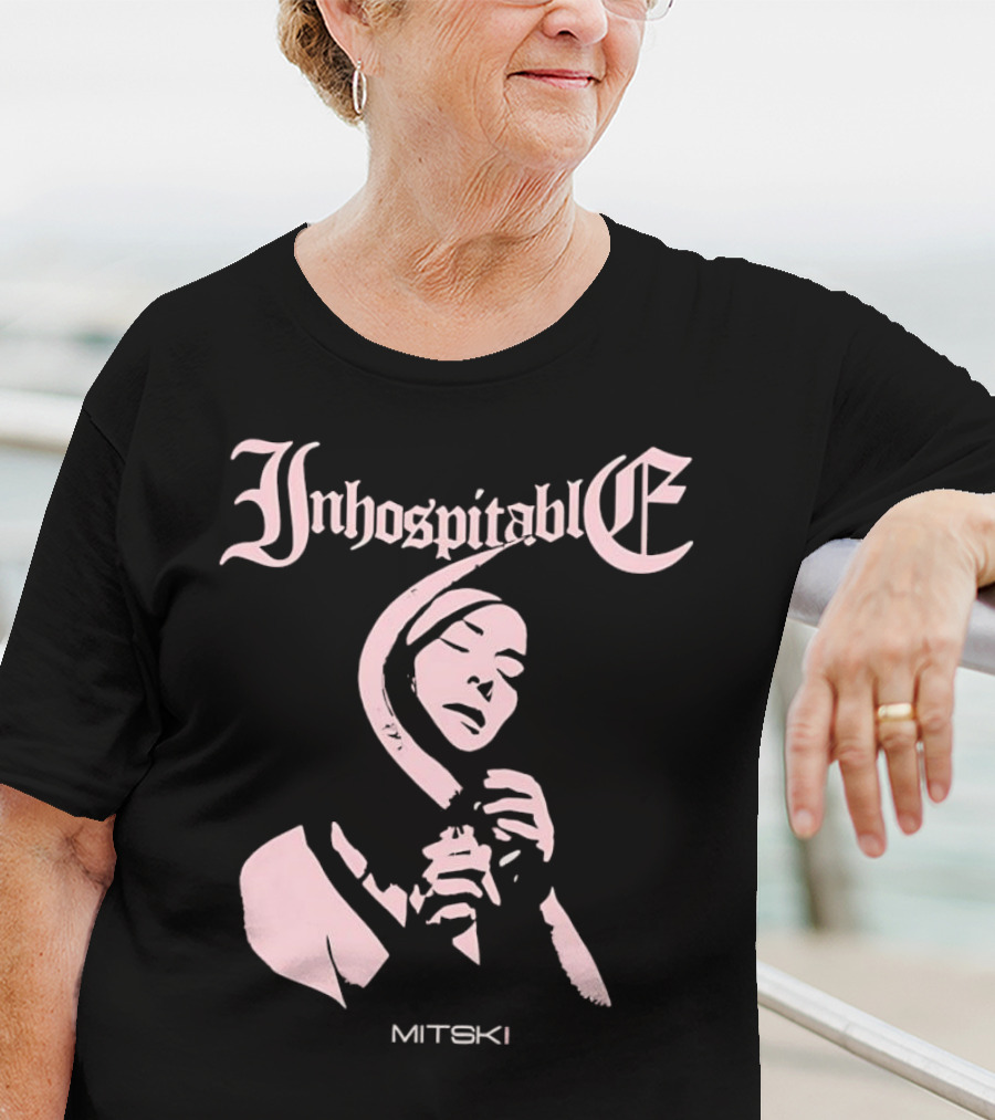 Inhospitable Mitski Gothic T-Shirt