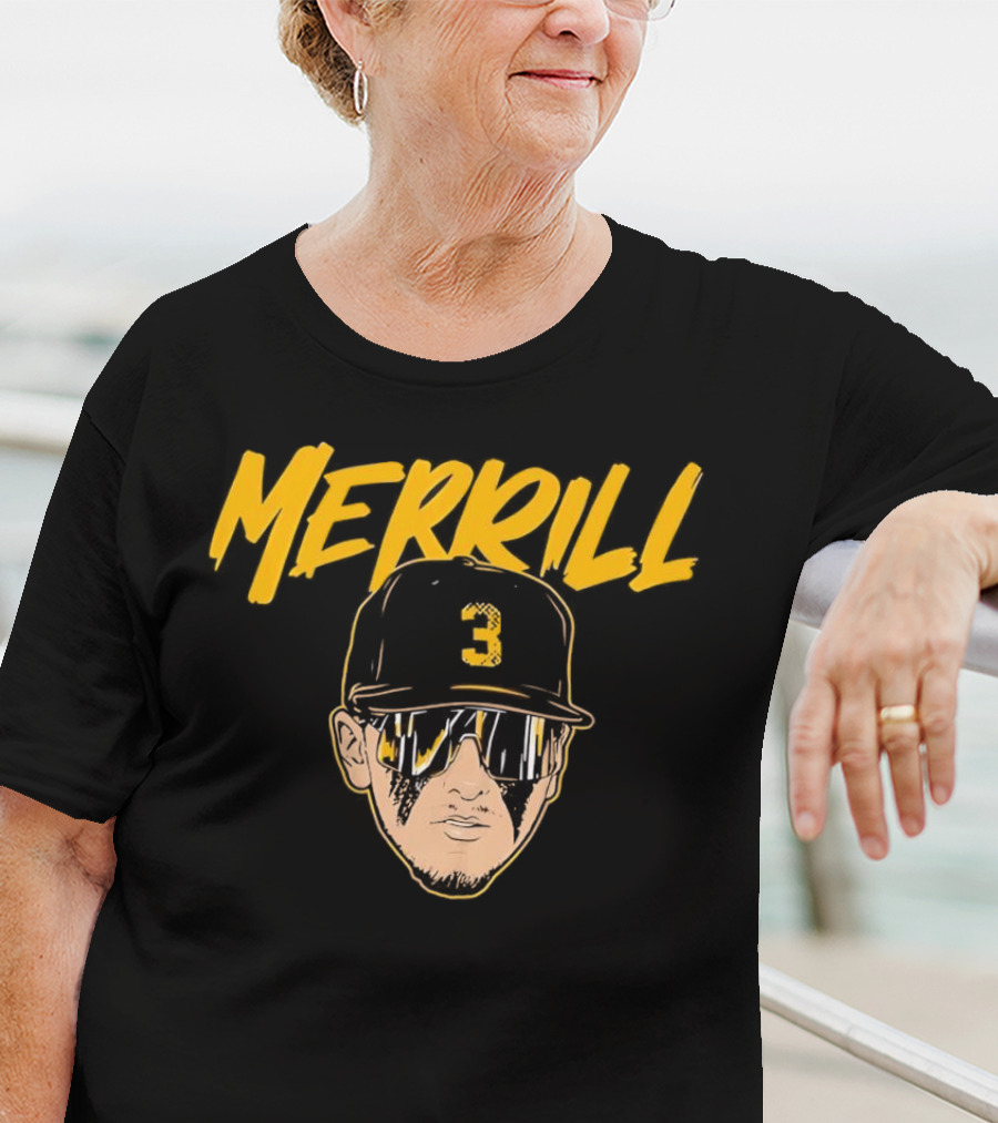 Merrill 3 San Diego Padres Swag Head T-Shirt