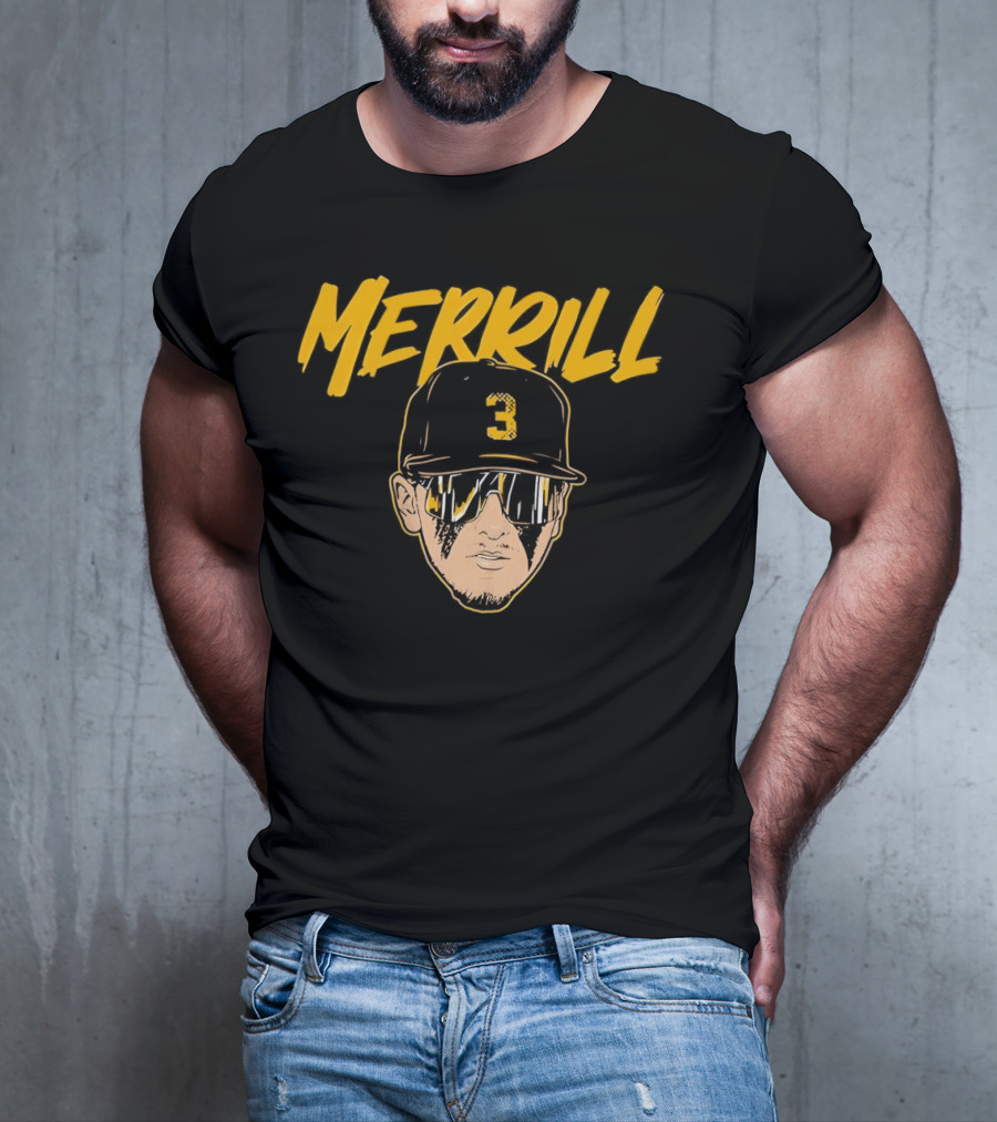 Merrill 3 San Diego Padres Swag Head T-Shirt