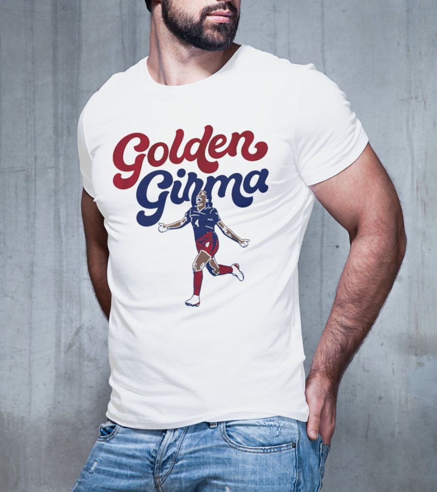 Golden Girma USWNT Naomi Girma T-Shirt