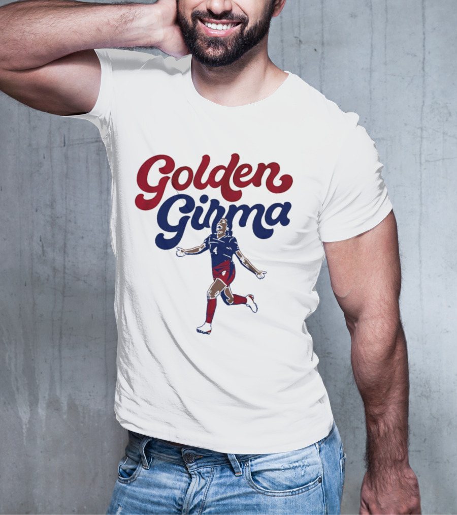 Golden Girma USWNT Naomi Girma T-Shirt
