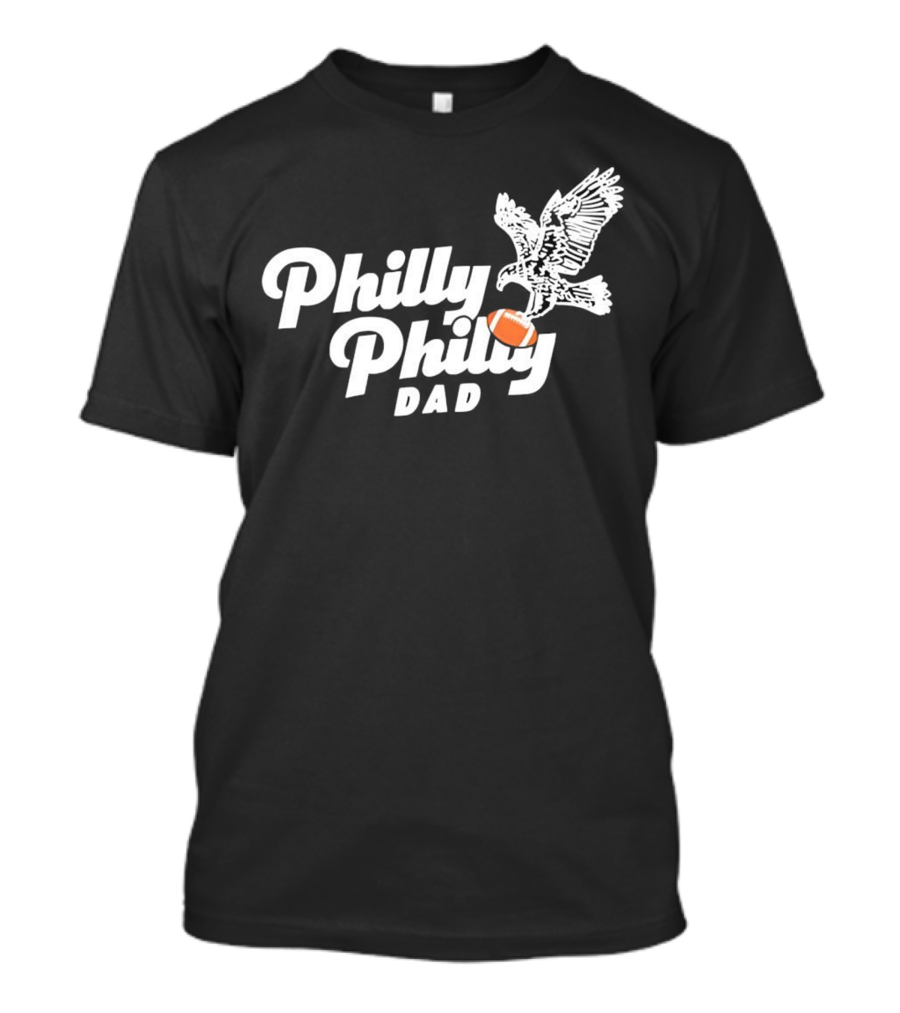 Philly Philly Dad Football Eagle Nick Foles T-Shirt