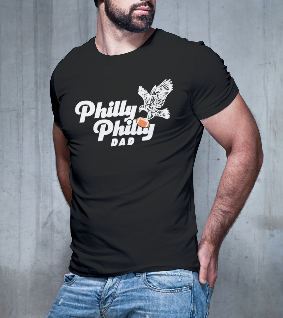Philly Philly Dad Football Eagle Nick Foles T-Shirt