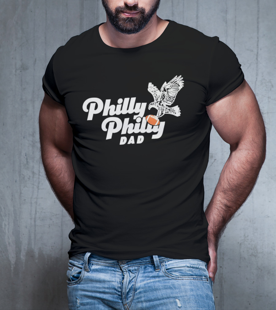 Philly Philly Dad Football Eagle Nick Foles T-Shirt