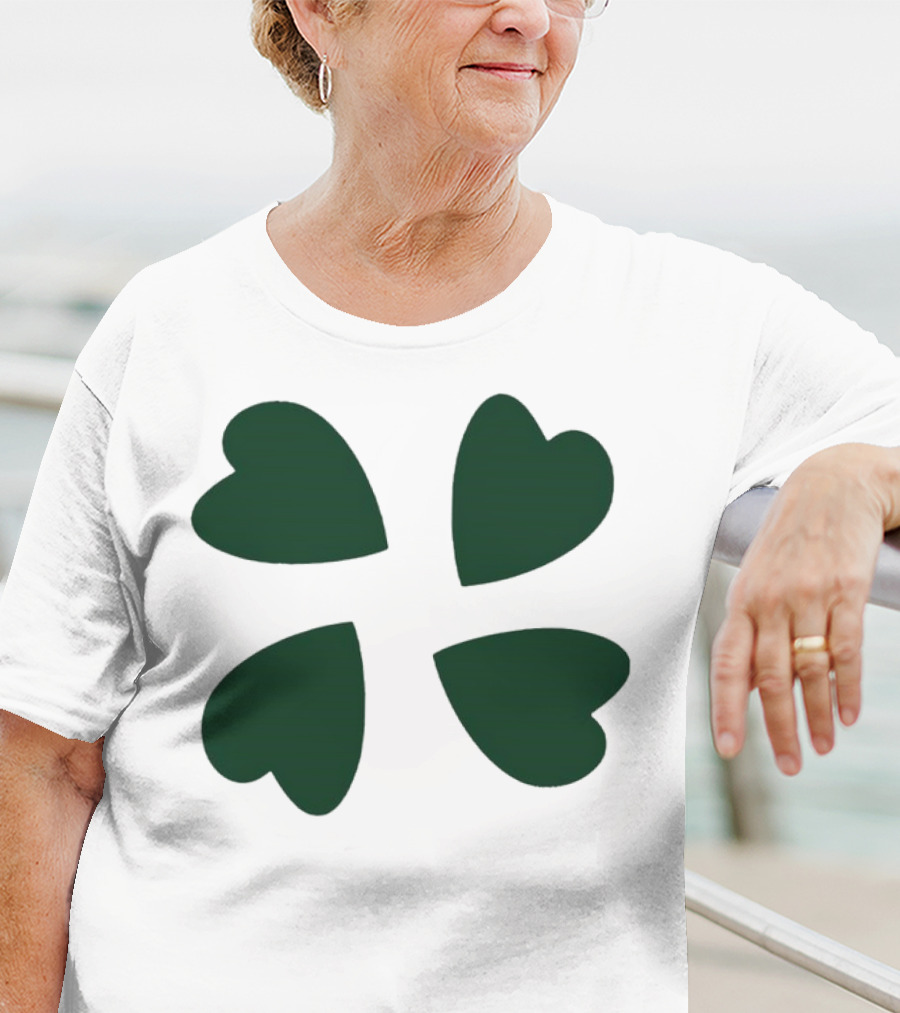 4chan Clover Heart T-Shirt