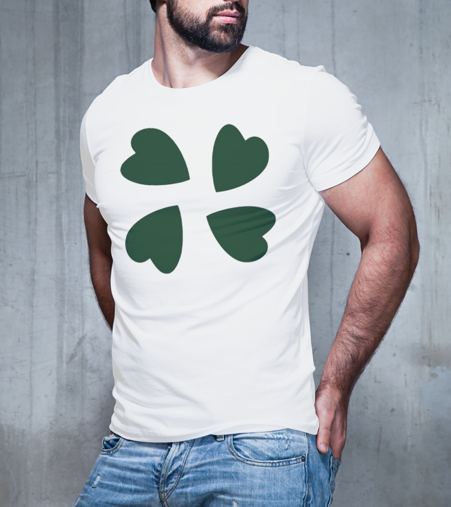 4chan Clover Heart T-Shirt
