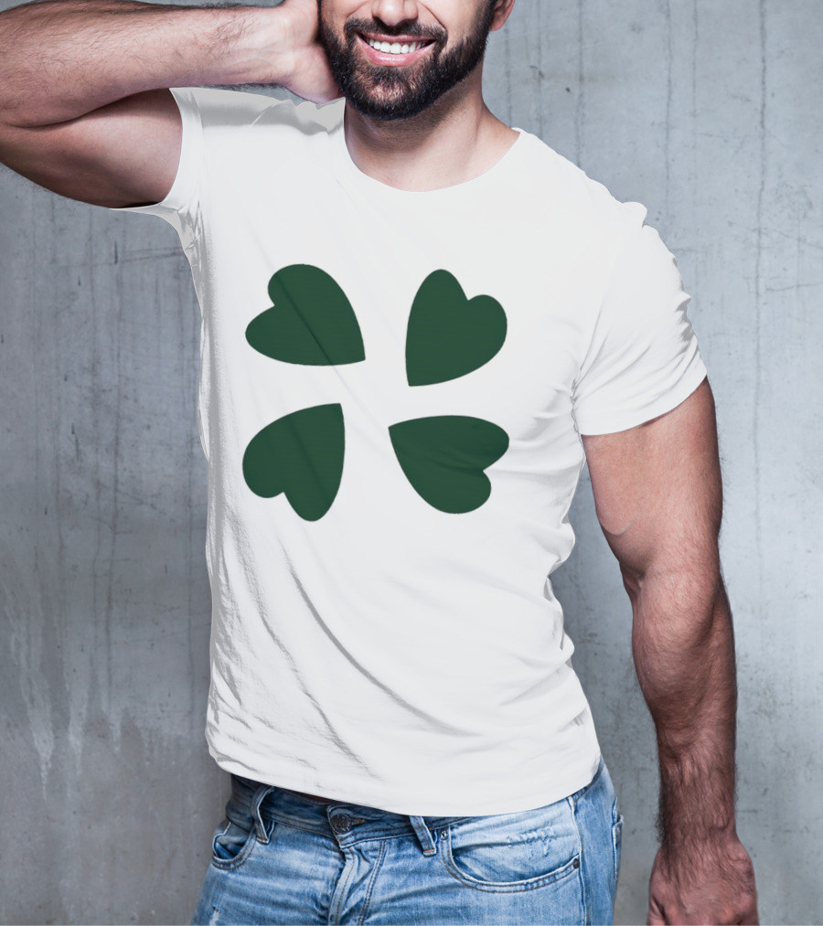 4chan Clover Heart T-Shirt