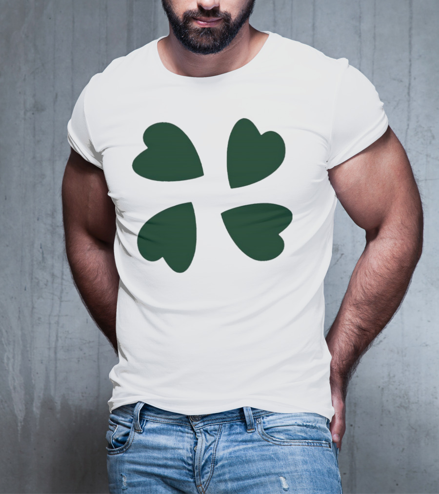 4chan Clover Heart T-Shirt