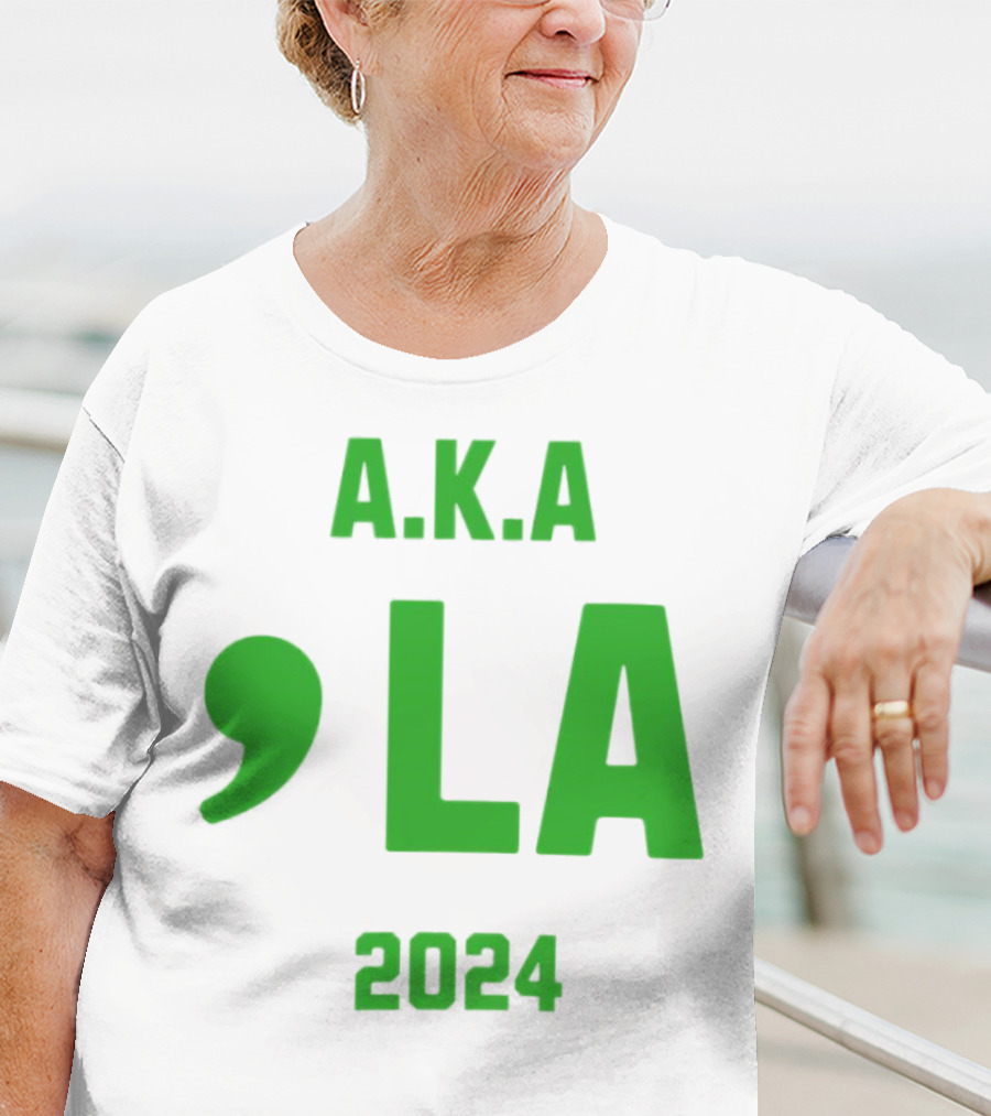 A.K.A LA T-Shirt