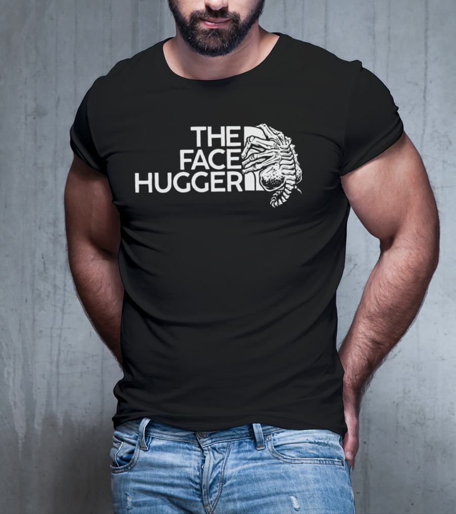 The Face Hugger Alien Creature T-Shirt