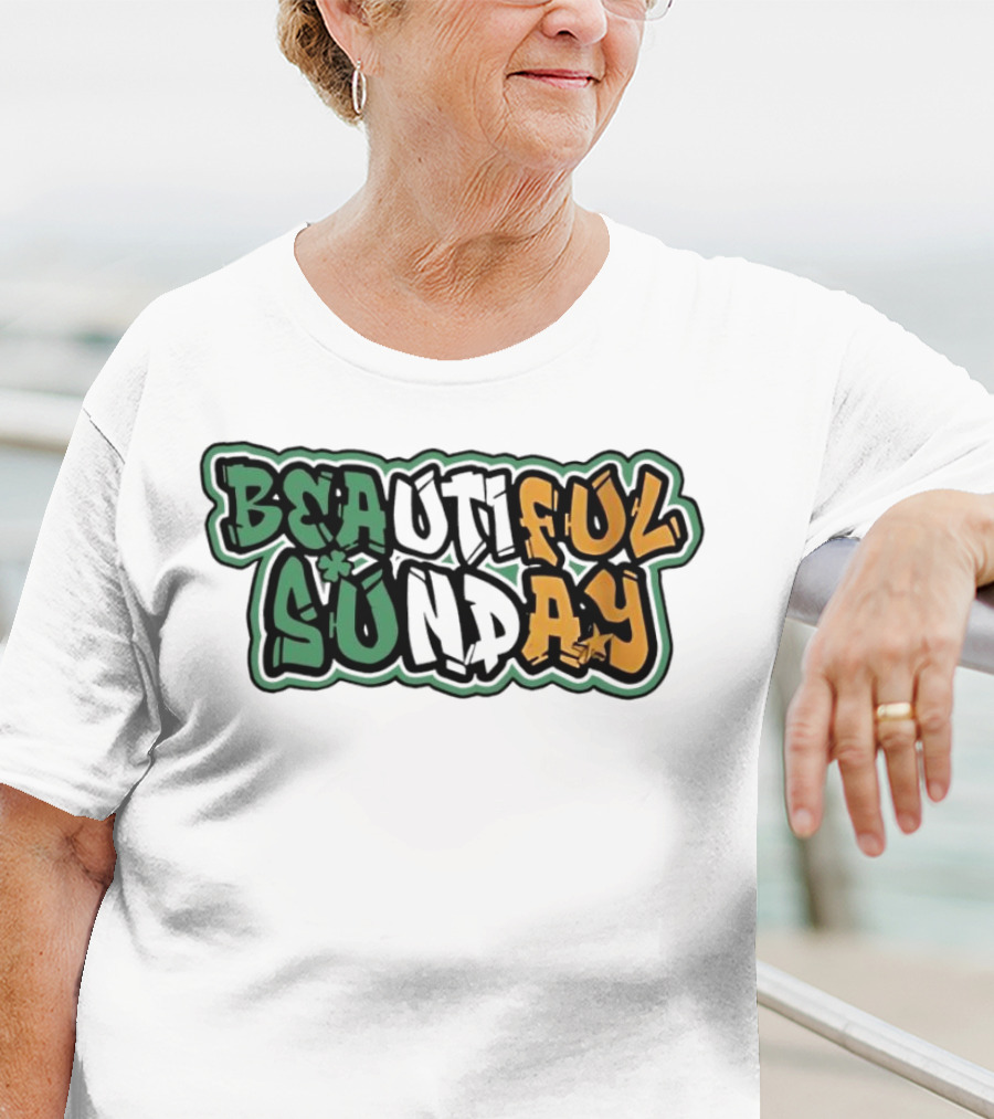 Beautiful Sunday Celtic FC T-Shirt