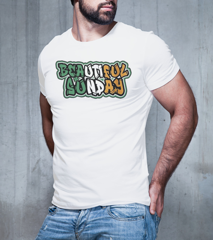 Beautiful Sunday Celtic FC T-Shirt