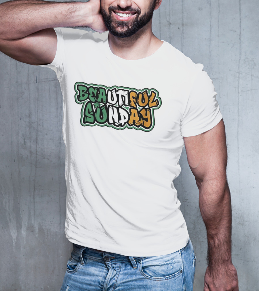 Beautiful Sunday Celtic FC T-Shirt