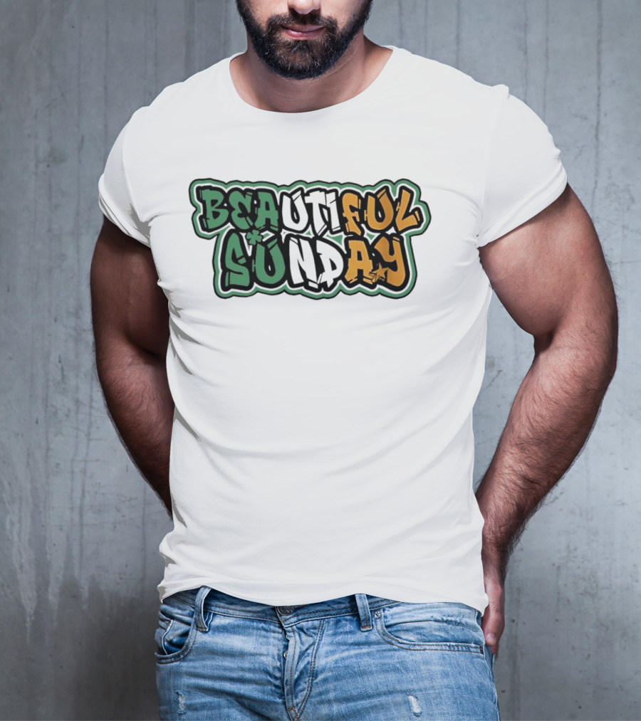 Beautiful Sunday Celtic FC T-Shirt