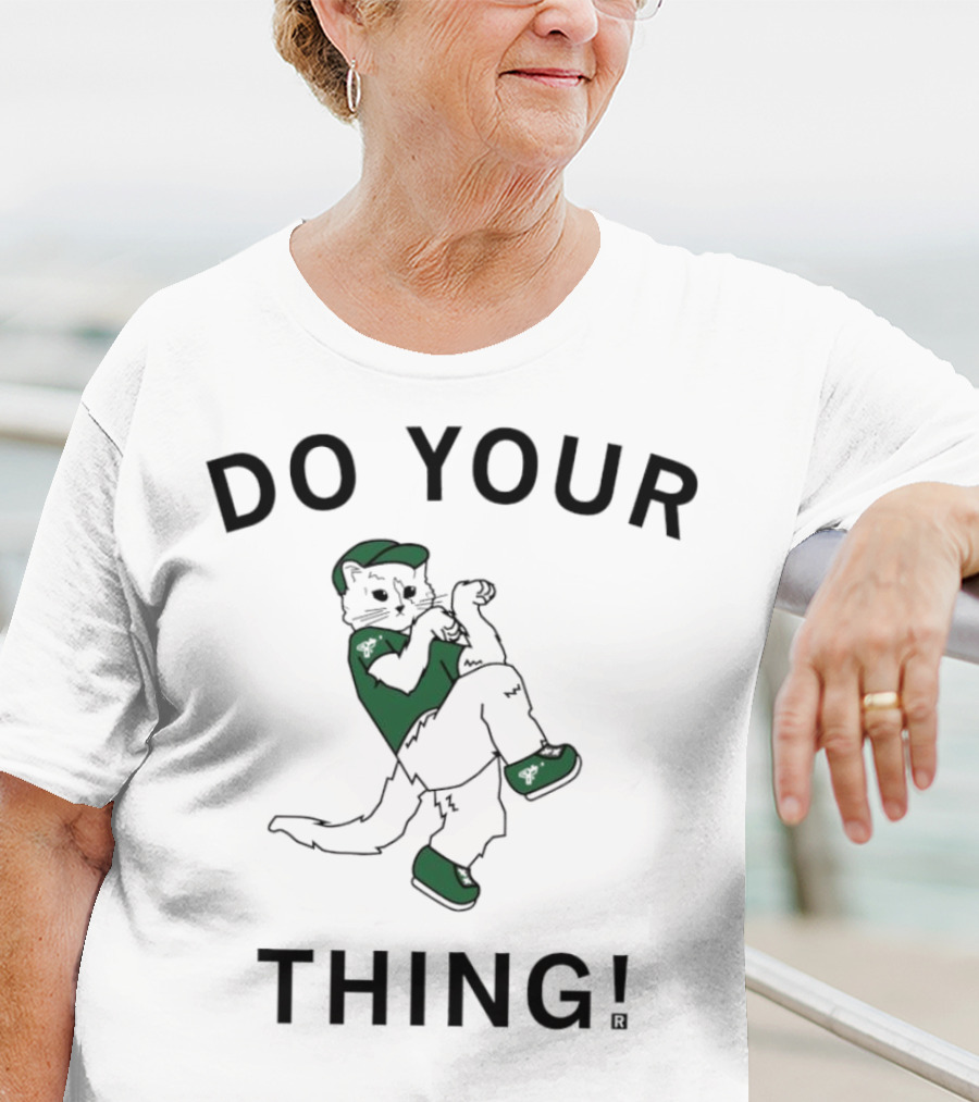 Do Your Thing Cat X Raygun T-Shirt