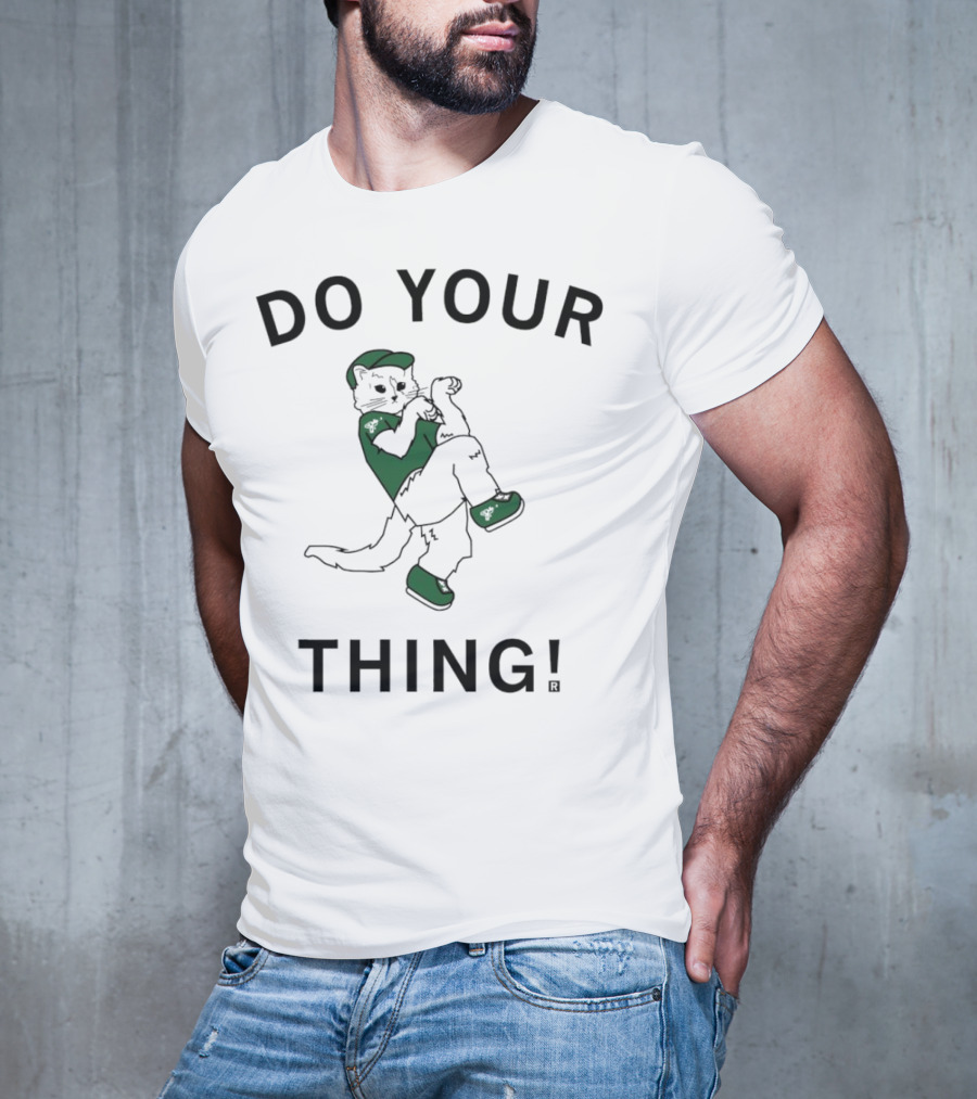 Do Your Thing Cat X Raygun T-Shirt