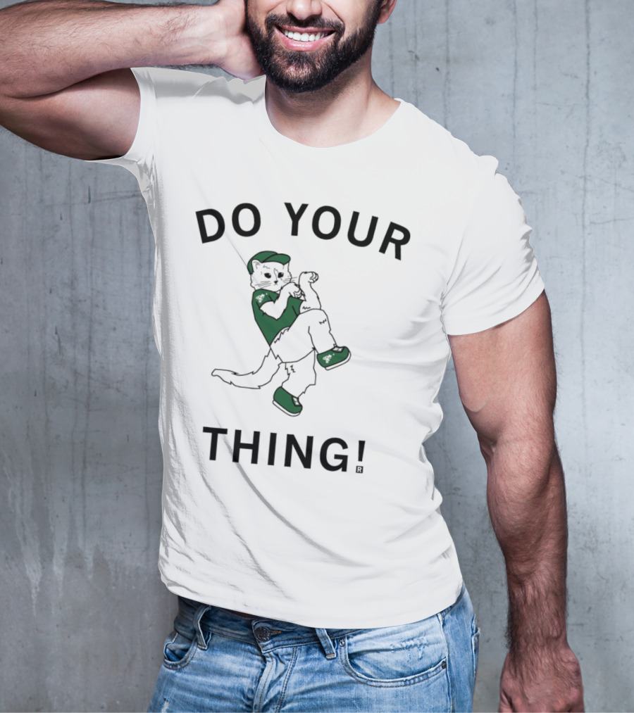 Do Your Thing Cat X Raygun T-Shirt