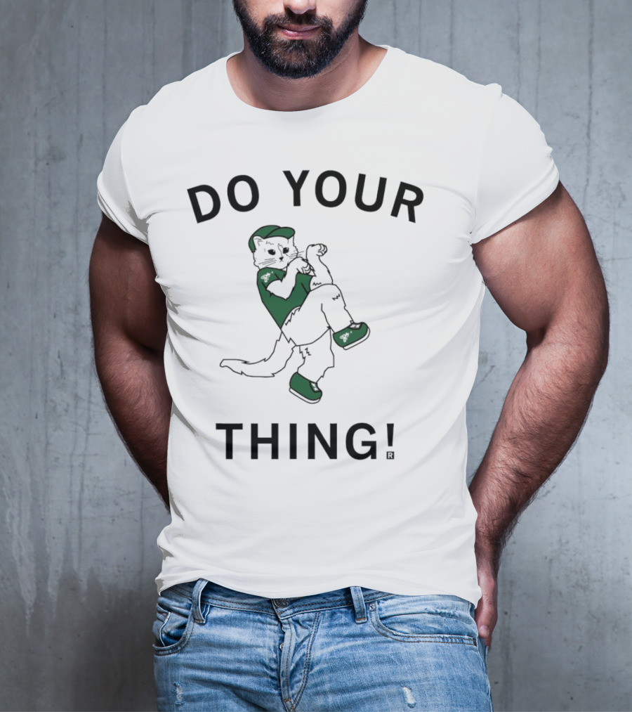 Do Your Thing Cat X Raygun T-Shirt
