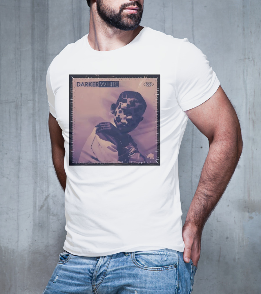 Darker White Album Cover 333 T-Shirt