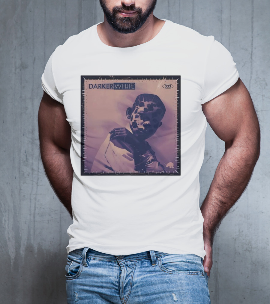 Darker White Album Cover 333 T-Shirt