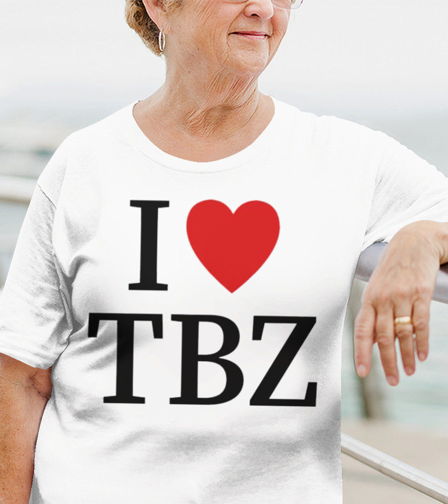 I Love TBZ The Boyz T-Shirt
