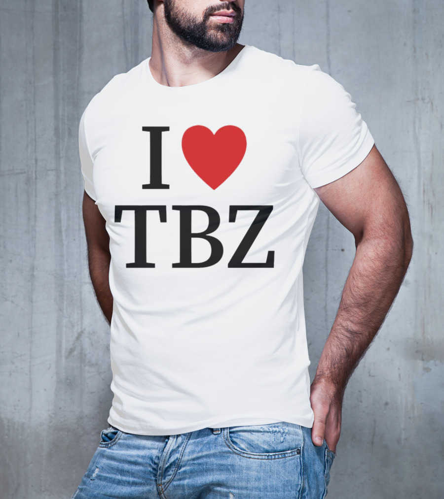 I Love TBZ The Boyz T-Shirt