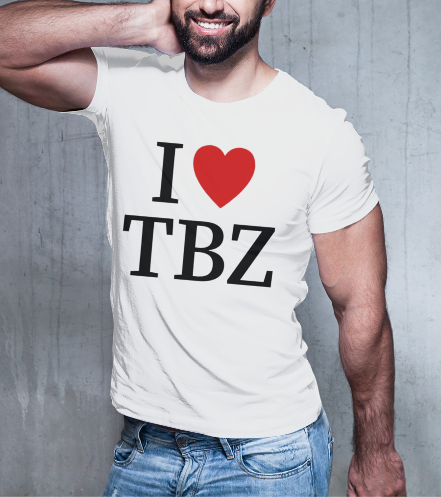I Love TBZ The Boyz T-Shirt